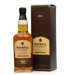 Maxwell 33 Years Old - Highland Single Malt