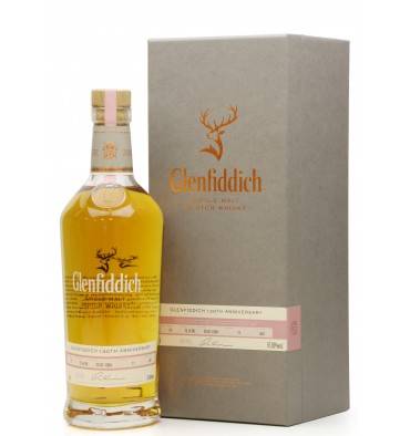 Glenfiddich 21 Years Old - 130th Anniversary Release No. 001