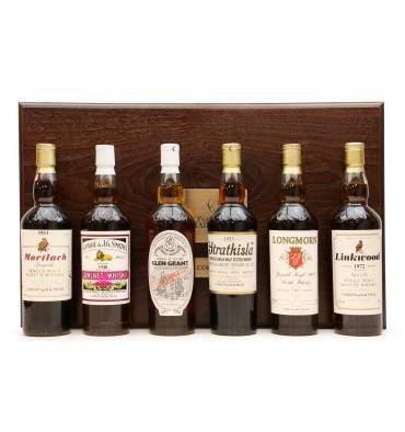 Gordon & MacPhail Speyside Collection (6x70cl)