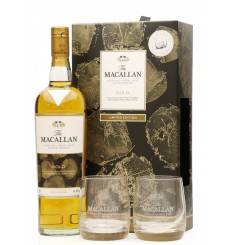 Macallan Gold - Limited Edition with 2 Macallan Glasses