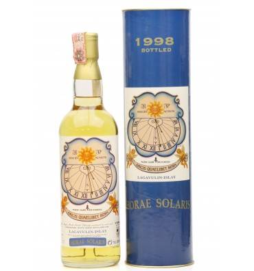 Lagavulin 1988 - 1998 White Horse Distillers Moon Import Horae Solaris