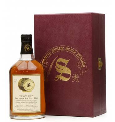 Glen Rothes 28 Years Old 1969 - Signatory Vintage
