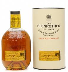 Glenrothes Vintage 1972 - 1996 Restricted Release