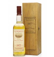 Glenmorangie 1977 - 1998 Limited Bottling Edition