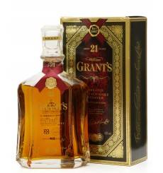 Grant's 21 Years Old - Rare Old Decanter