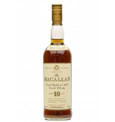 Macallan 10 Years Old Sherry Wood - Levert & Schudel Holland (75cl)