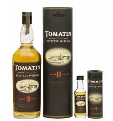 Tomatin 10 Years Old (75cl & 5cl)