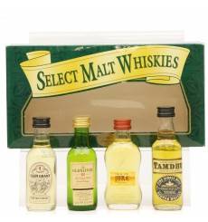 Select Malt Whiskies - Vintage Marque (4x5cl)