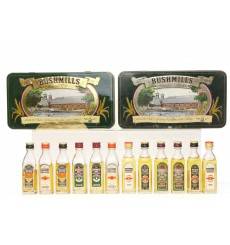 Bushmills Miniature Collection X2 (12x5cl)