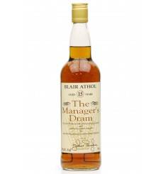 Blair Athol 15 Years Old - The Manager's Dram 1996