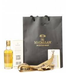 Macallan Gold - 1824 Series Miniature Set
