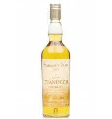 Teaninich 17 Years Old - The Manager's Dram 2001