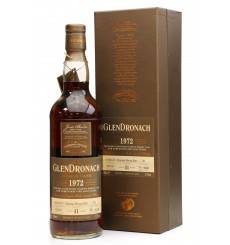Glendronach 41 Years Old 1972 - Single Cask No. 702