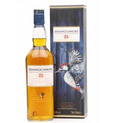 Mannochmore 25 Years Old 1990 - Cask Strength Limited Release
