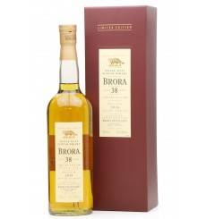 Brora 38 Years Old - 2016 Limited Edition