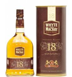 Whyte & Mackay 18 Years Old - Founders Reserve