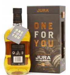 Jura 18 Years Old Small Batch Exclusive - One For You