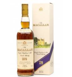 Macallan 18 Years Old 1978