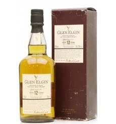 Glen Elgin 12 Years Old - Hand Crafted