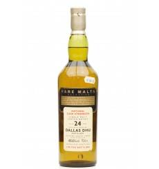 Dallas Dhu 24 Years Old 1970 - Rare Malts