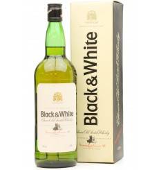 Black & White Blended Scotch Whisky (1 Litre)