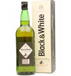 Black & White Blended Scotch Whisky (1 Litre)