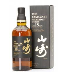 Yamazaki 18 Years Old - Suntory