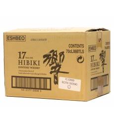 Hibiki 17 Years Old Case (6x 70cl)