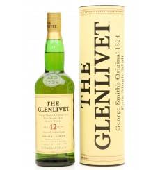 Glenlivet 12 Years Old - Pure Single Malt