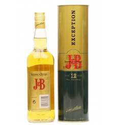 J&B 12 Years Old - Exception