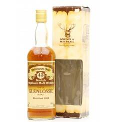 Glenlossie 43 Years Old 1938 - G&M Connoisseurs Choice (75cl)