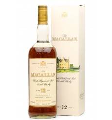 Macallan 12 Years Old - Sherry Wood (1-Litre)