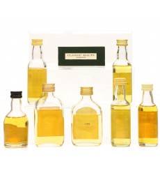 Assorted Miniatures X7 Incl Glen Mhor 8 Years Old G&M