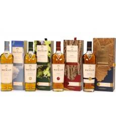 Macallan Enigma, Quest, Terra & Lumina - Quest Collection for Travel Retail