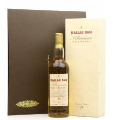 Dallas Dhu 25 Years Old 1974 - Millennium + Photo & Certificate