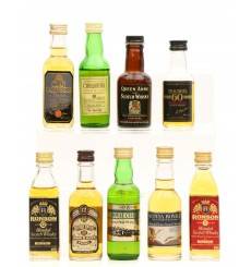 Assorted Blended Miniatures x 9