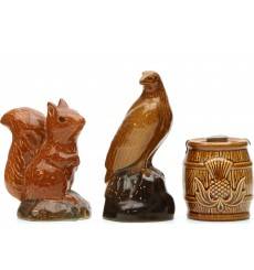 Assorted Beneagles Ceramic Miniatures (3x5cl)