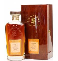 Springbank 37 Years Old 1970 - Signatory Vintage Cask Strength Collection