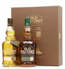 Old Pulteney 21 Years Old & 1989 Vintage - Limited Edition Set (2x70cl)