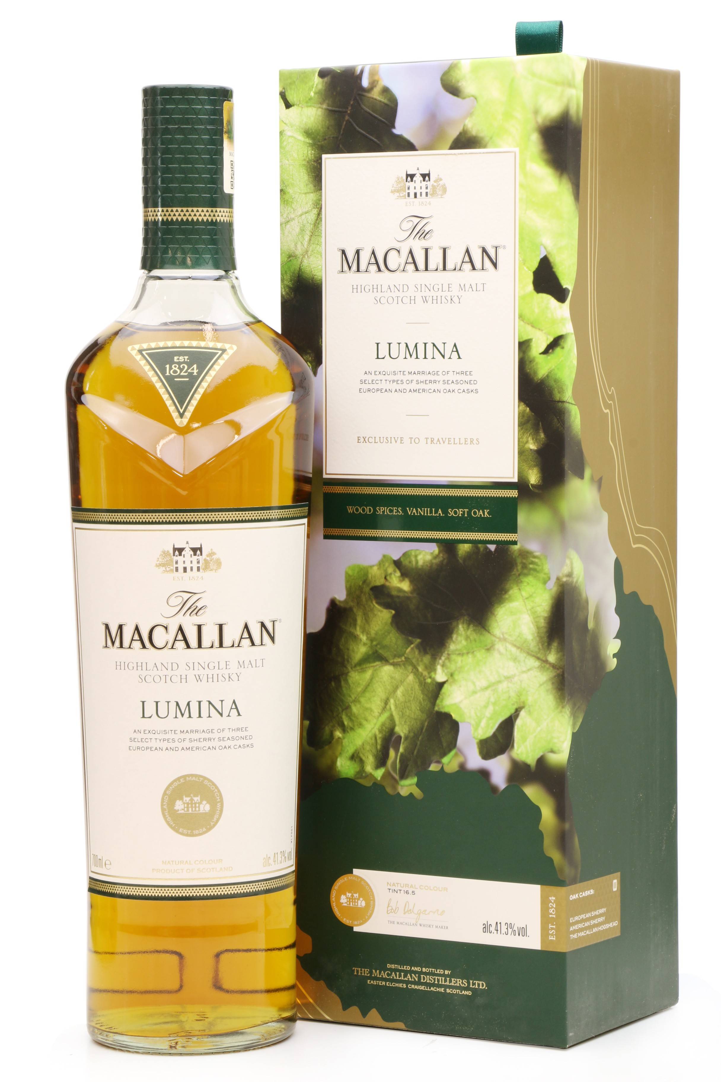 Macallan Lumina - Quest Collection for Travel Retail - Just Whisky