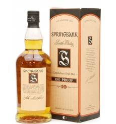 Springbank 10 Years Old - 100 Proof