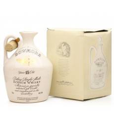 Bowmore 15 Years Old  - 1988 Glasgow Garden Festival Decanter