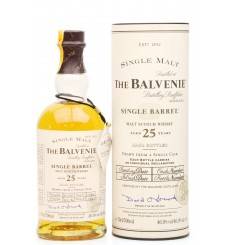 Balvenie 25 Years Old 1974 - 2000 Single Barrel No.15193