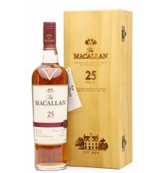 Macallan 25 Years Old - Sherry Oak