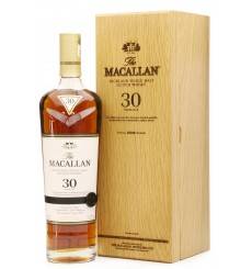 Macallan 30 Years Old  Sherry Oak - 2018 Release 