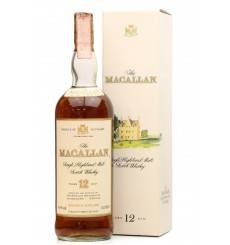 Macallan 12 Years Old - Sherry Wood (1-Litre)
