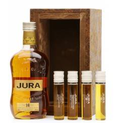 Jura 16 Years Old (70cl) With Tube Samples(4x4cl)