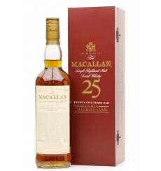 Macallan 25 Years Old - Anniversary Malt Sherry Oak