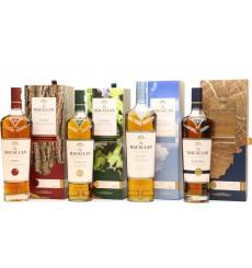 Macallan Enigma, Quest, Terra & Lumina - Quest Collection for Travel Retail