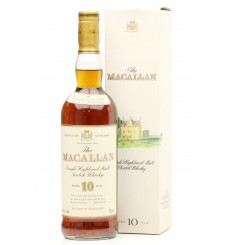 Macallan 10 Years Old - Sherry Wood (75cl)